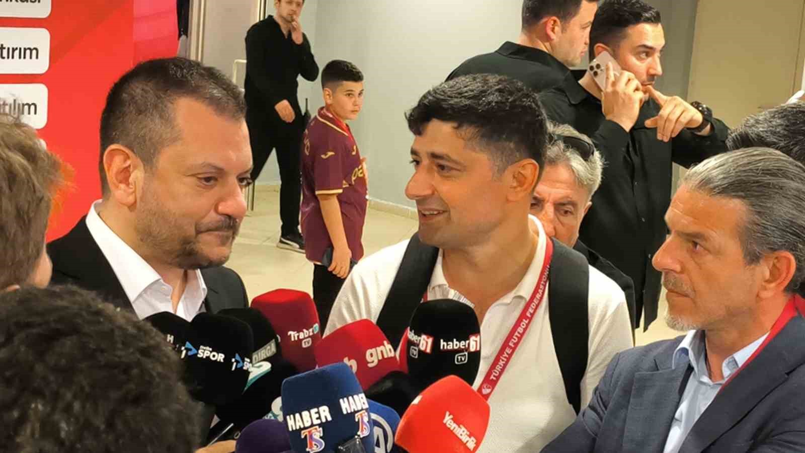 Ertuğrul Doğan: "Onana, kalmak isterse rakam konusunda çözüm buluruz"
