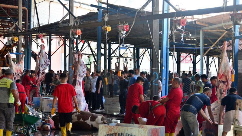 Sokakta kurban kesip, atıklarını gömenlere 29 bin 529 lira ceza
