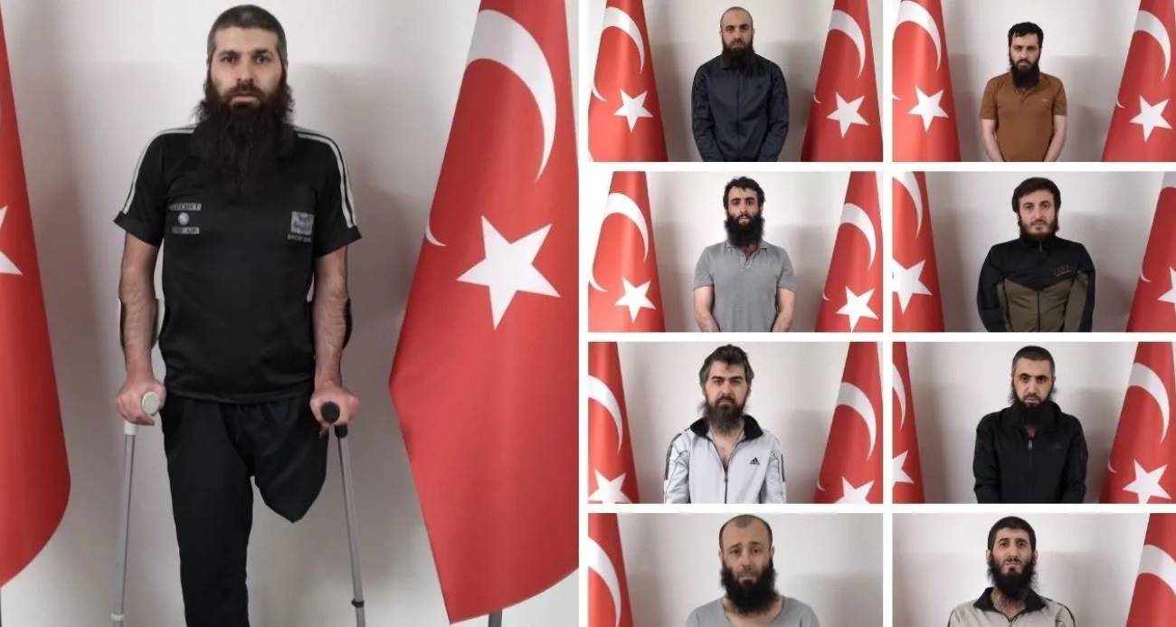 MİT’ten sınır ötesinde DEAŞ operasyonu: 10 DEAŞ'lı yakalandı!