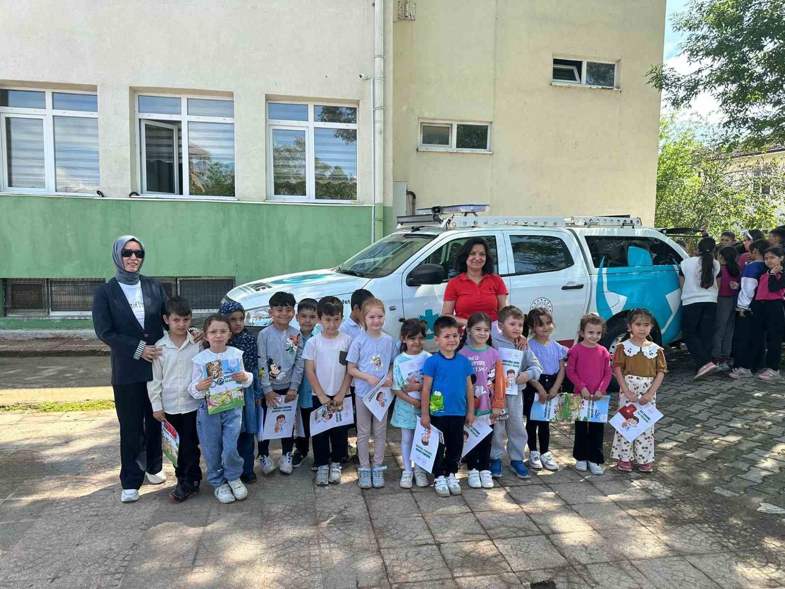 Düzce’de miniklere sağlık ve hareket bilinci aşılandı
