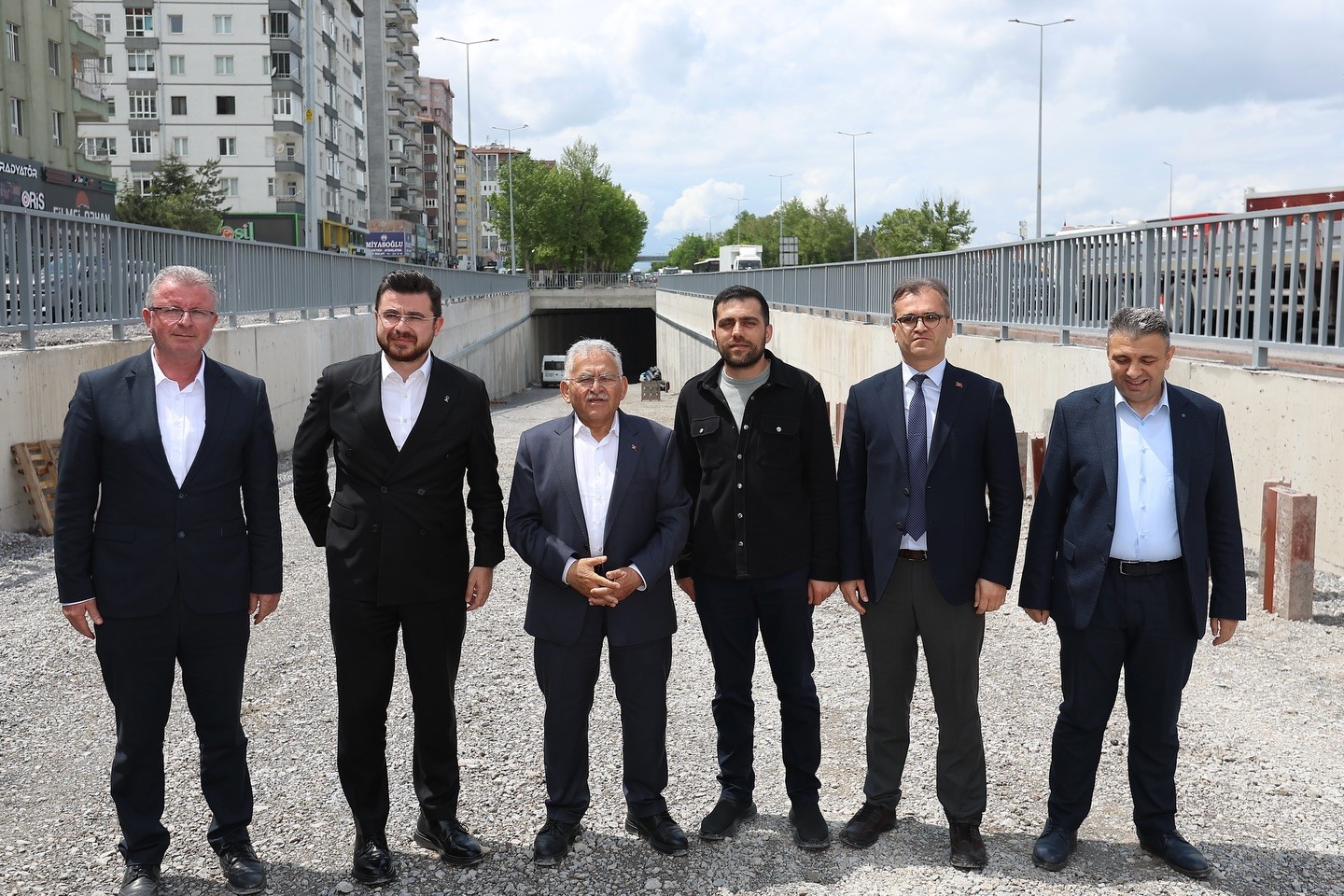 Başkan Büyükkılıç: "Şehrimizin ulaşım konforunu artırmak için çalışıyoruz"