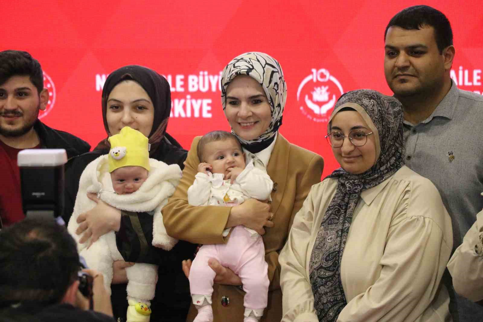 Aile ve Sosyal Hizmetler Bakanı Göktaş: "Aile, bizleri her türlü tehdide karşı koruyan en stratejik kalkandır"