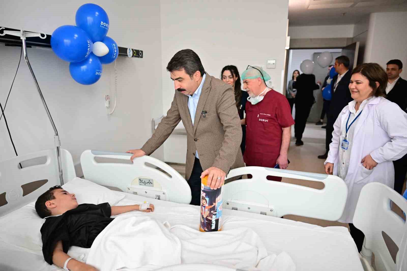 Yıldırım’da ücretsiz sünnet kayıtları başladı