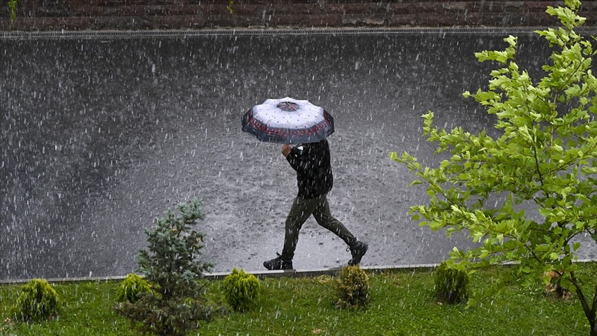 Meteorolojiden yurdun güneydoğu kesimleri için gök gürültülü sağanak uyarısı