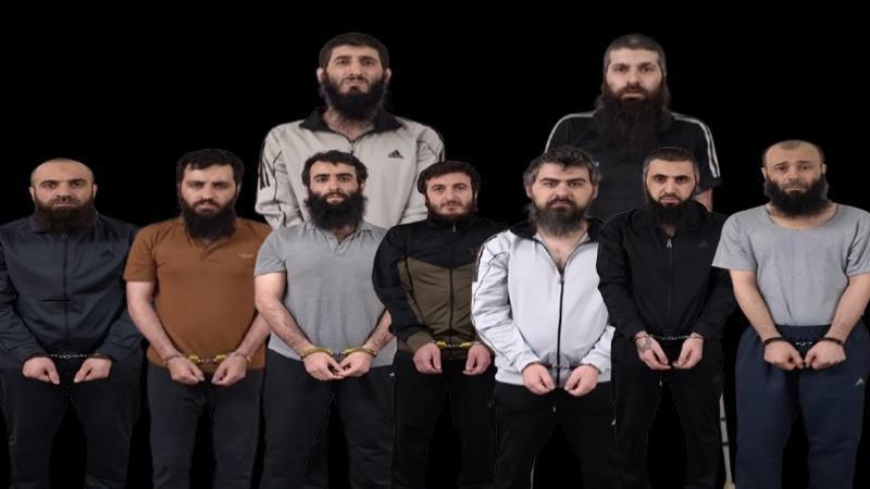 MİT'ten Suriye'de operasyon; 10 DEAŞ'lı Türkiye'ye getirildiMilli İstihbarat Teşkilatı'nın (MİT), Suriye'de gerçekleştirdiği operasyonda kırmızı bülten ile aranan 10 DEAŞ'lı yakalanarak Türkiye'ye getirildi.