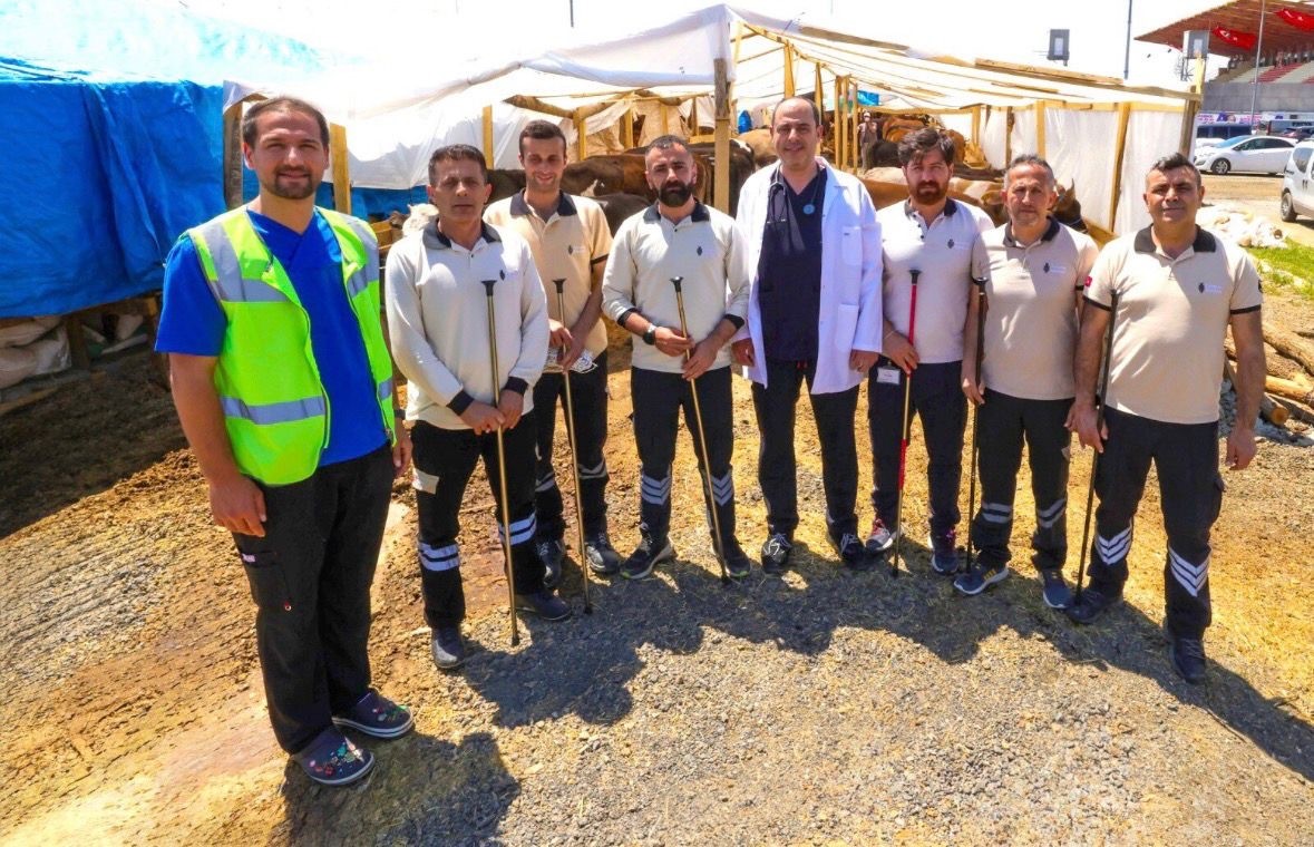 Ümraniye Belediyesi Kurban Bayramı’na hazır