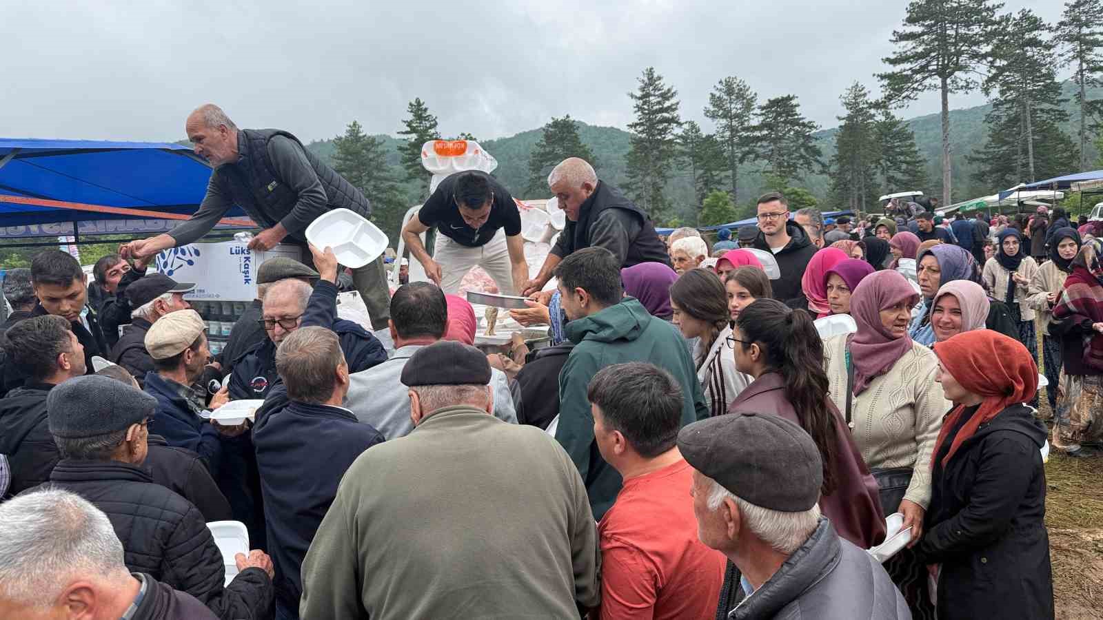 Çan’da geleneksel Yörük Hayrı düzenlendi