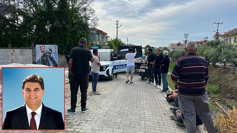 Fethiye Belediye Başkanı Karaca'ya silahlı saldırı