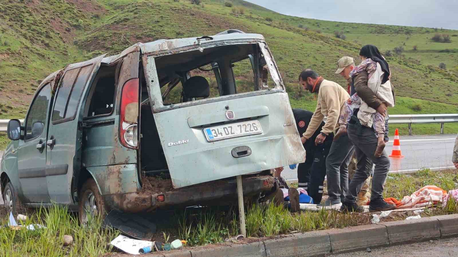Aşkale’de trafik kazası: 7 yaralı