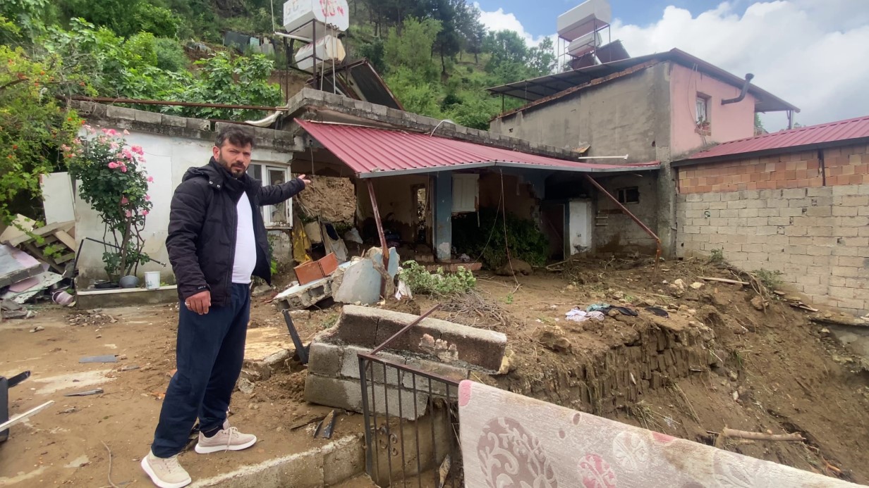 Güvenli diye ablasına gönderilmişti!