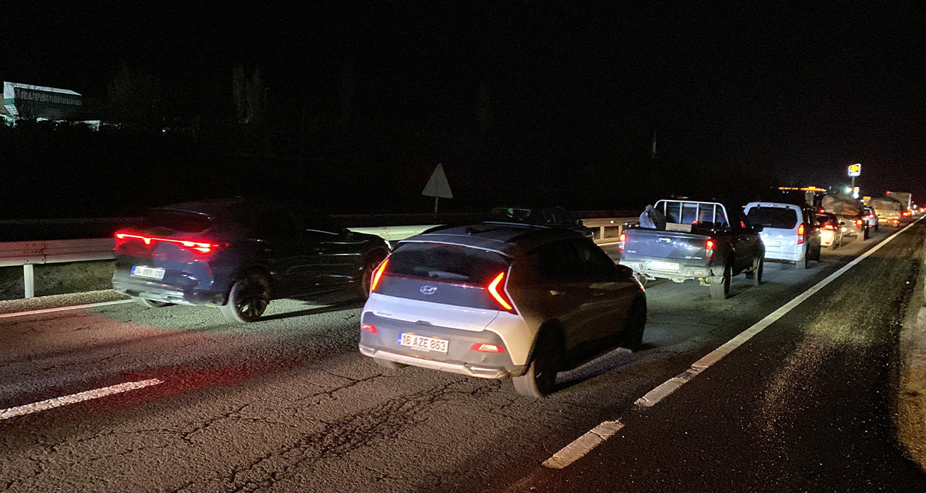 Kemikli Rampaları’nda trafik durma noktasına geldi