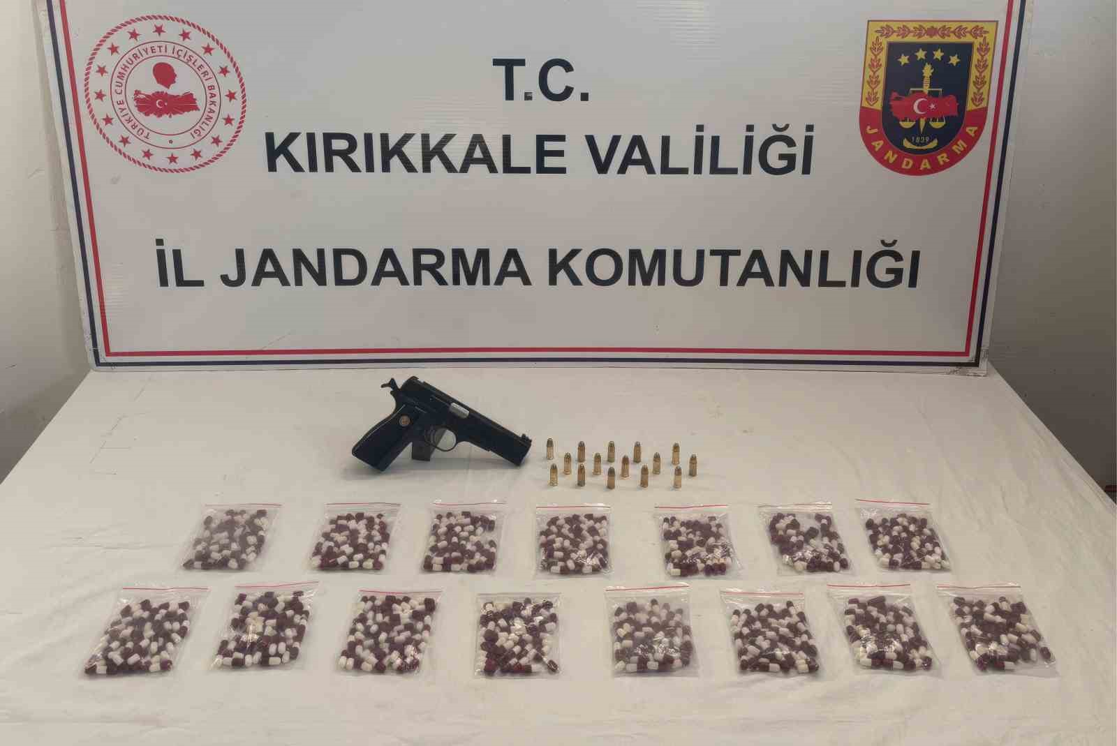 Kırıkkale’de uyuşturucu operasyonu: 1 gözaltı