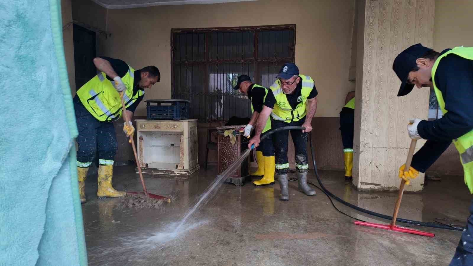 HBB, Samandağ’da iyileştirme çalışmalarını sürdürüyor