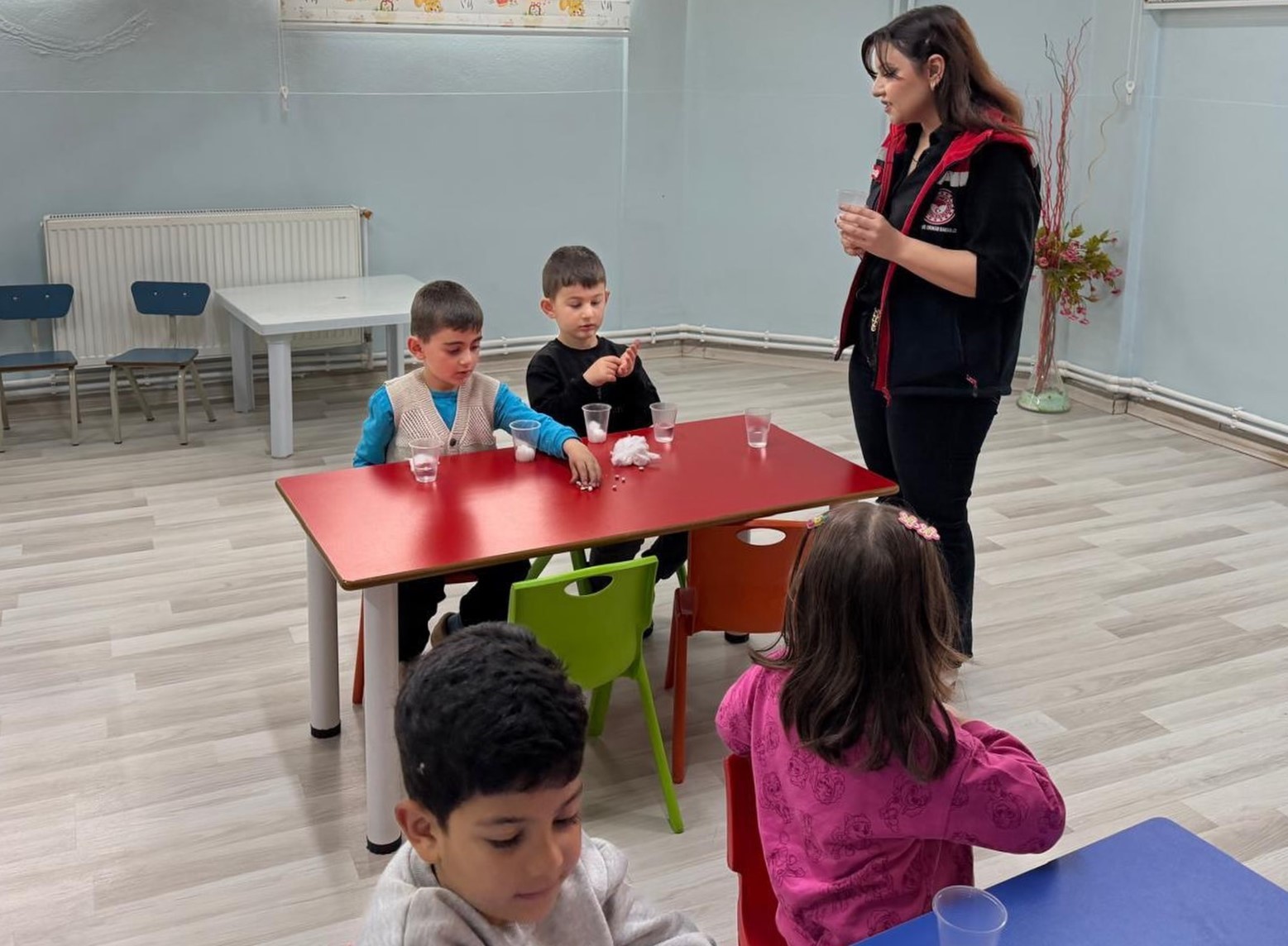 Aydıntepe’de miniklere ata tohumunun önemi ve ekolojik tarım anlatıldı