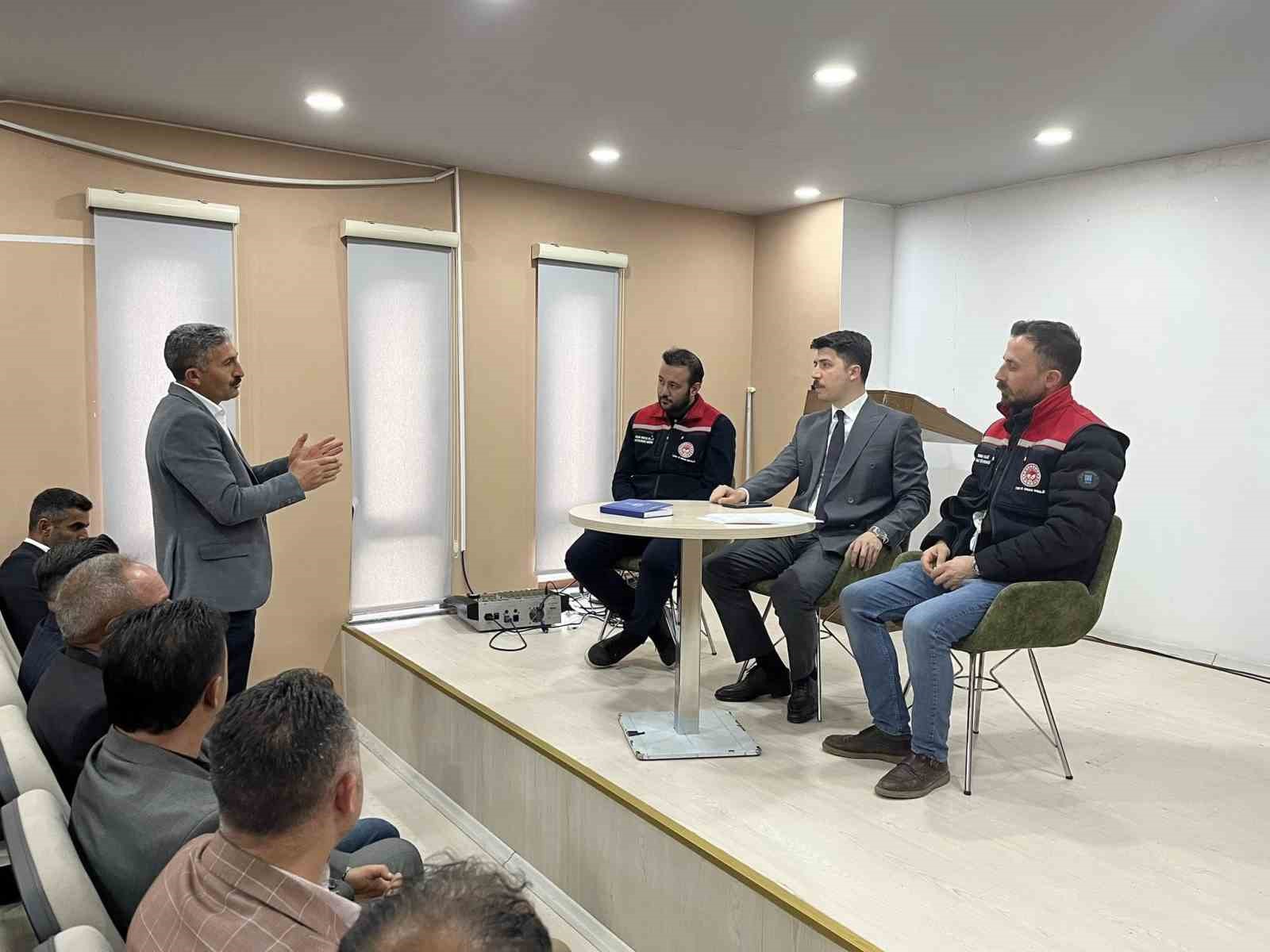 Digor’da köy hizmetleri masaya yatırıldı