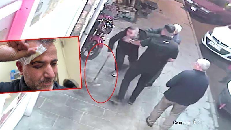 Yıkandı dedikleri çeki tahsil etmek isteyen grup, olumsuz cevap veren fırıncıyı darbetti