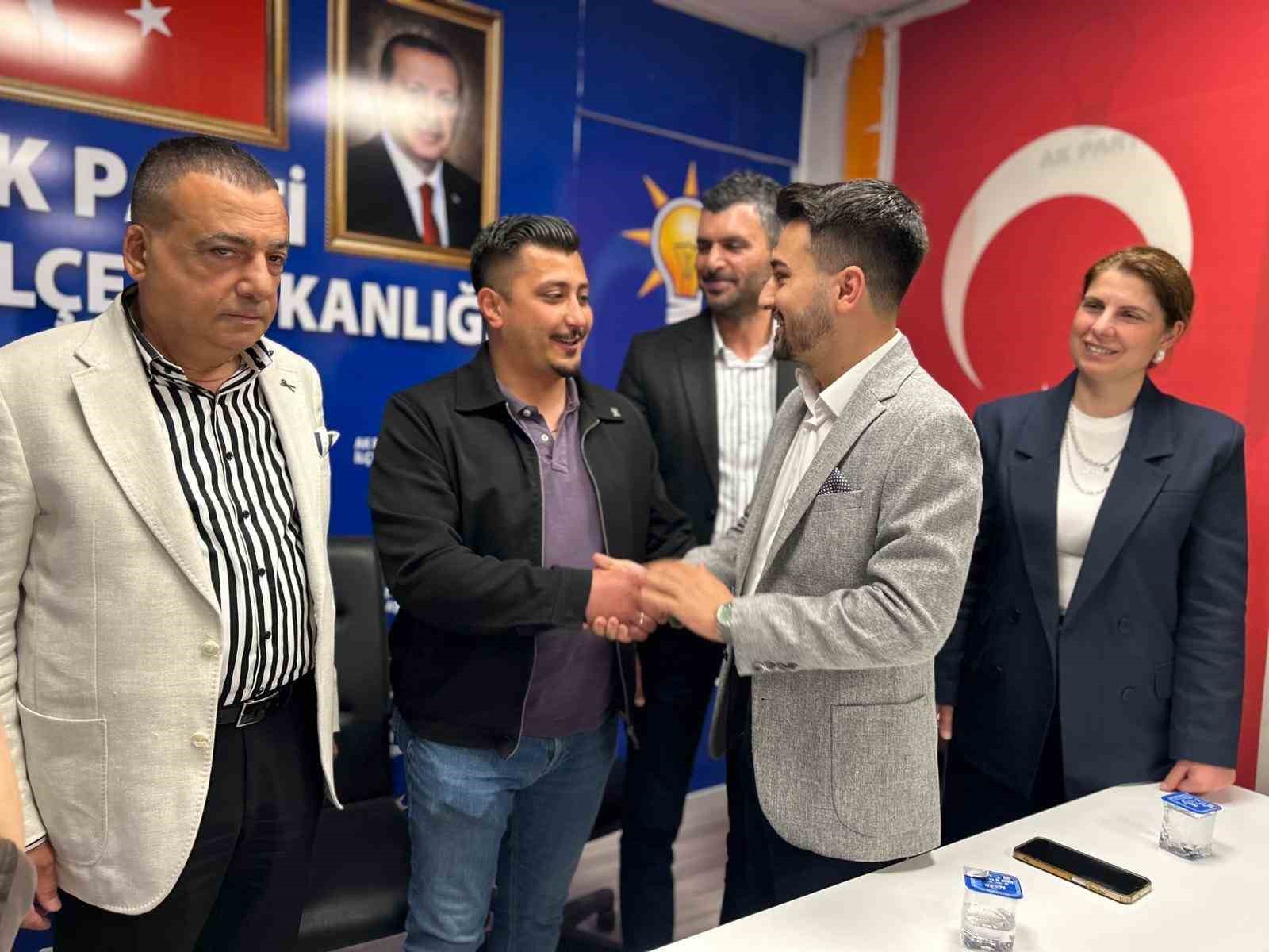 Denizli’de CHP’li Başkan istifa edip Ak Parti’ye geçti