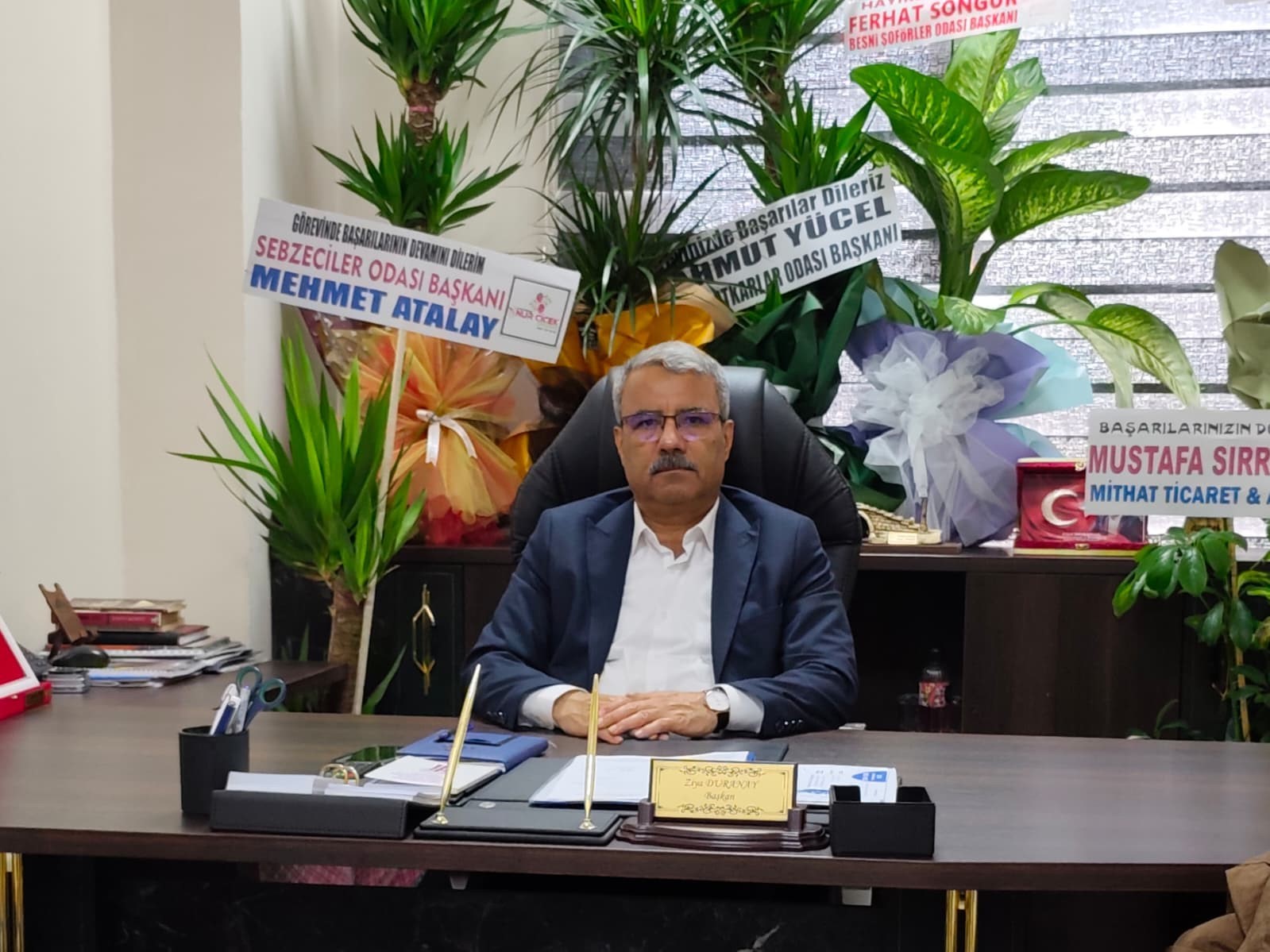 Duranay’dan bayram öncesi "Yerel esnafa destek" çağrısı