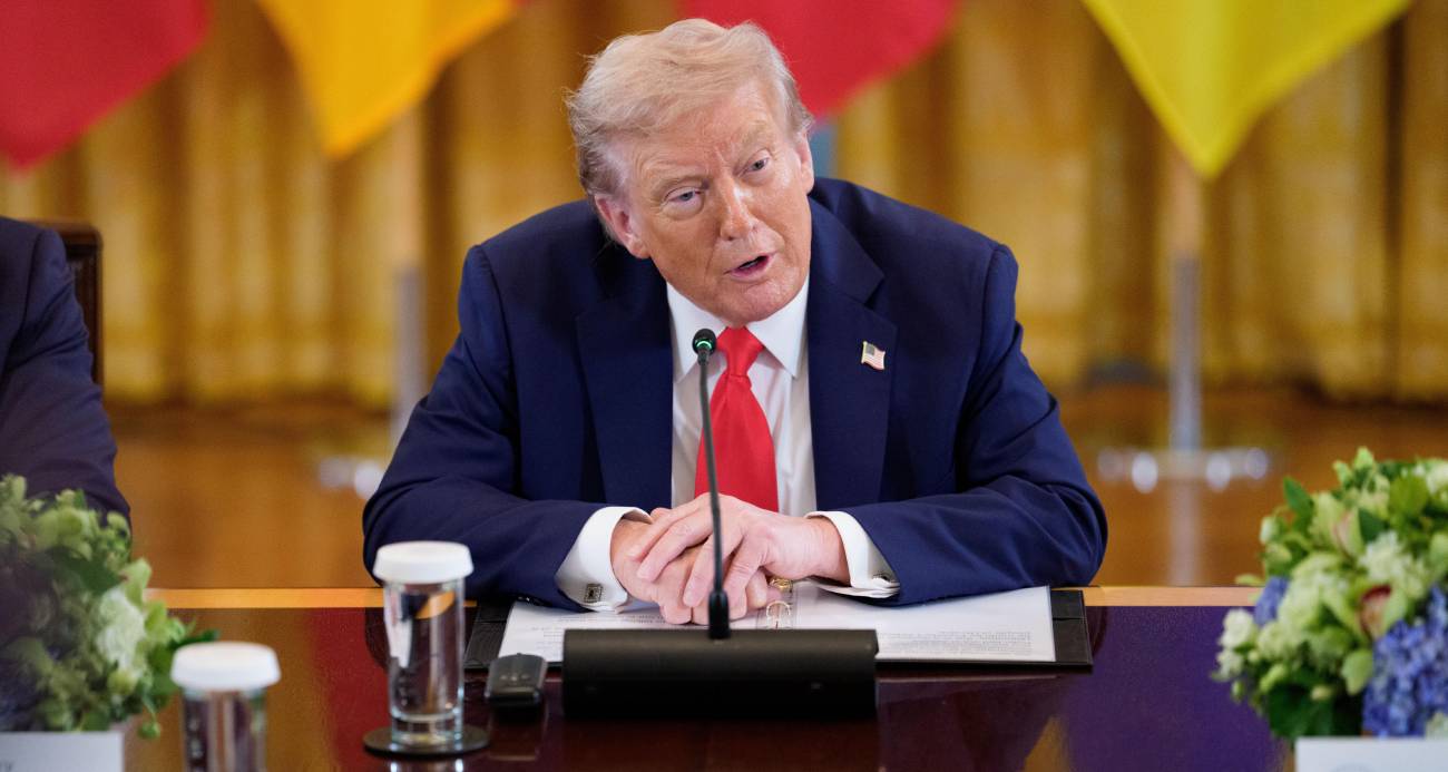 Trump: "Anlaşma olup olmayacağı tamamen bana bağlı"