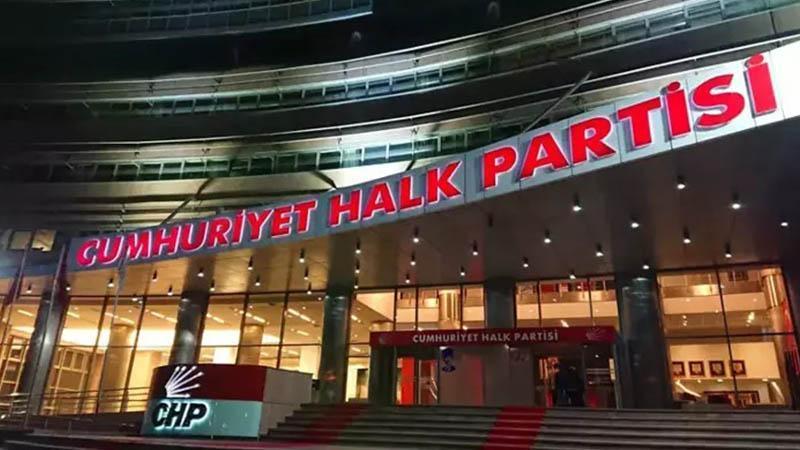 CHP Genel Merkezi'ndeki olaylara ilişkin soruşturma