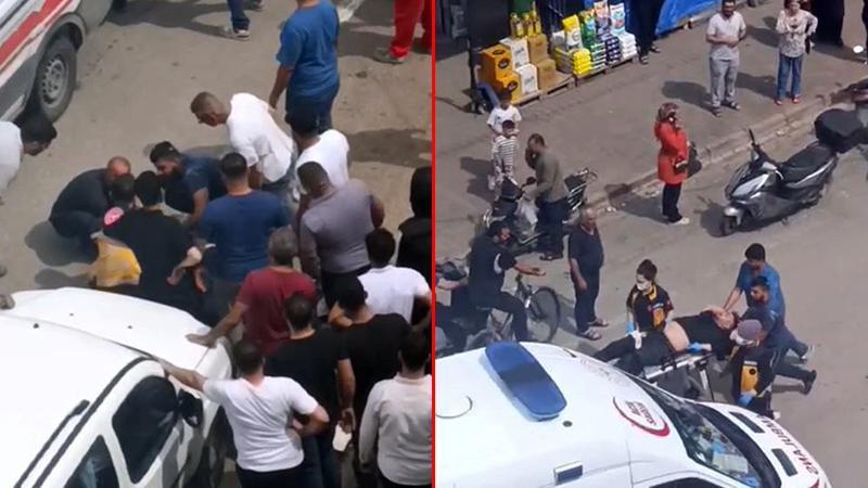 Adana'da sokak ortasında silahlı saldırı; 1 ölü, 1 yaralıAdana’da sokakta yürüdüğü sırada kimliği belirsiz kişiler tarafından silahlı saldırısına uğrayan Cumali Kocabey (26) hayatını kaybetti, 1 kişi yaralandı.