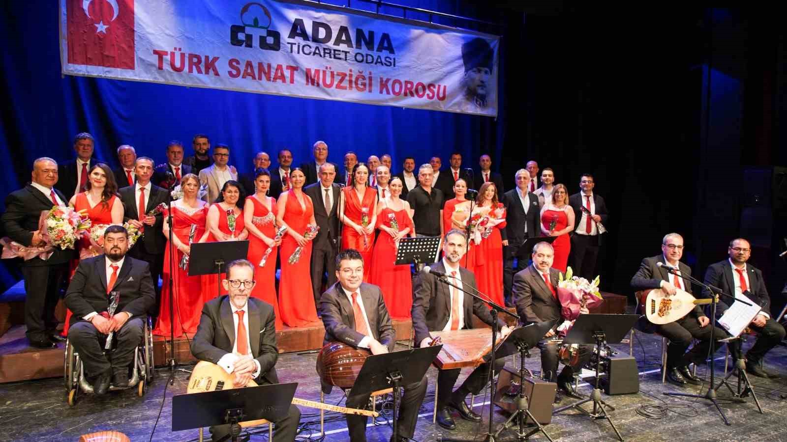 ATO Türk Sanat Müziği Korosu sanatseverlerle buluştu