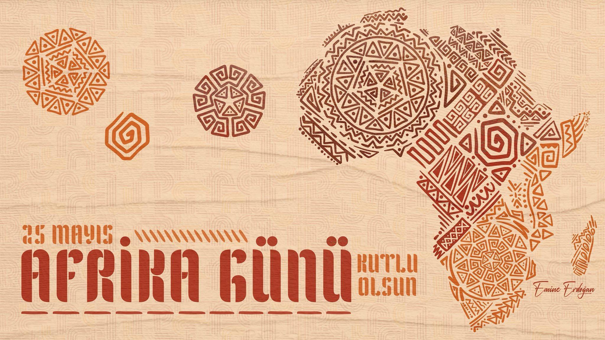 Emine Erdoğan'dan 'Afrika Günü' mesajı