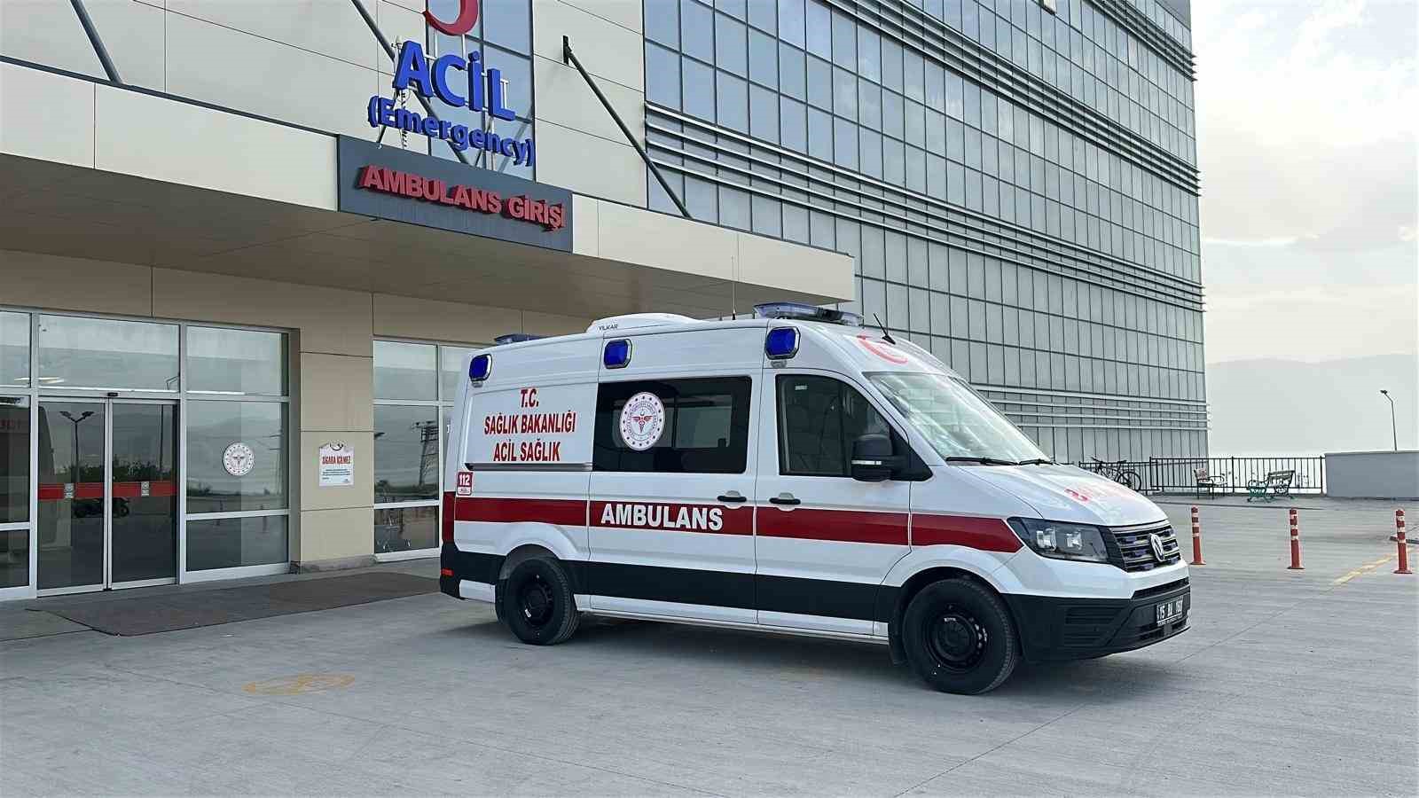Burdur’da tartıştığı eski eşini tabancayla vurarak yaraladı