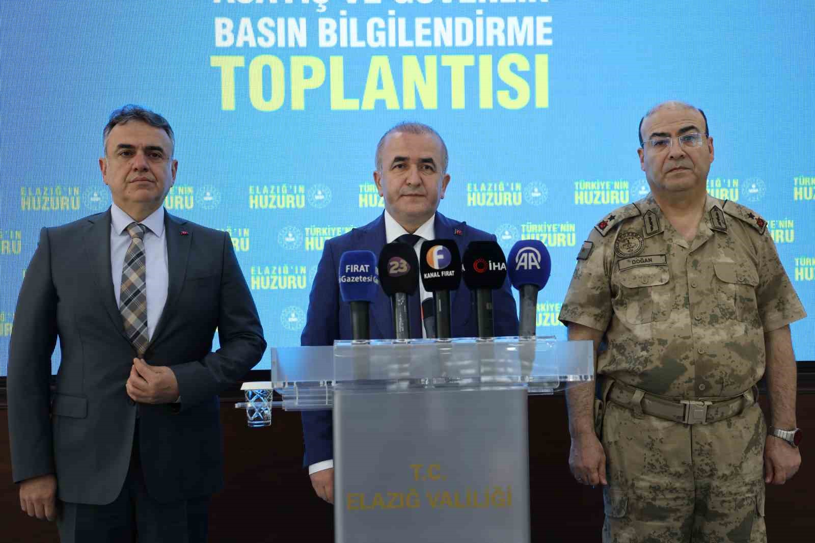 Elazığ’da Kurban Bayramı’nda bin 170 personel sahada olacak
