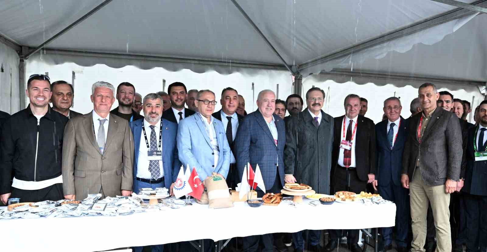 TOBB Genel Kurulu’nda Çarşamba fındığına yoğun ilgi