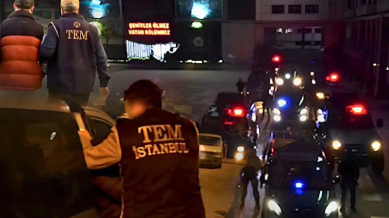 100 günde 181 suç örgütü çökertildi