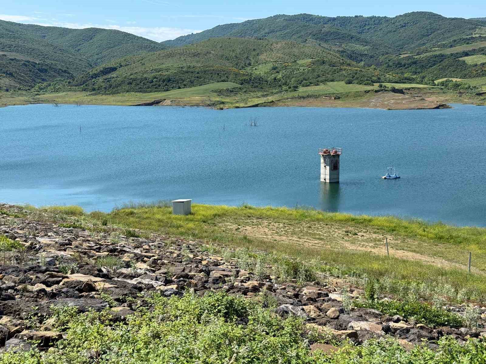 Tekirdağ’da Naip barajı seviyesinde hareketlilik: Doluluk oranı  yüzde 24’e yükseldi Tekirdağ’da su kesintisi sona erdi