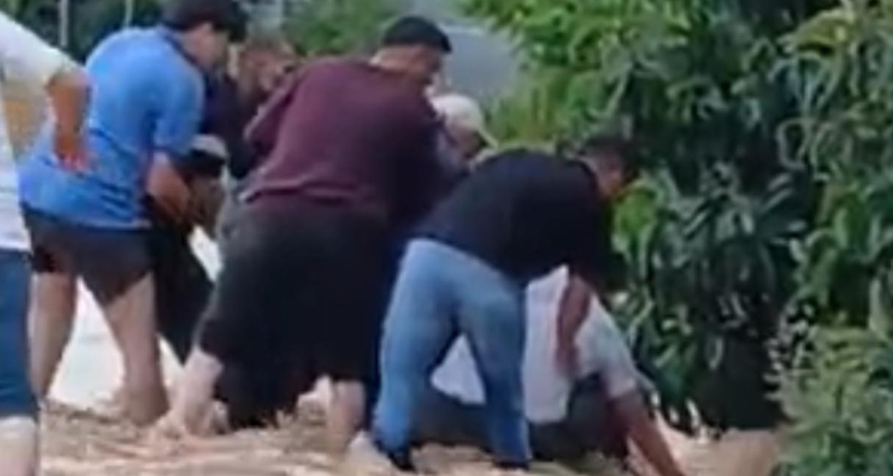 Korku dolu anlar yaşandı!
