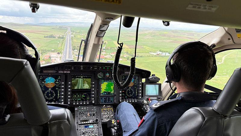 Ankara'da bayram öncesi helikopter destekli trafik denetimiAnkara'da Kurban Bayramı öncesi trafikte meydana gelebilecek olumsuzlukların önlenmesi amacıyla helikopter destekli denetim yapıldı.