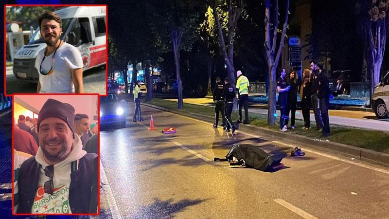 Motosikletiyle refüje çarpıp ölen kuryenin kardeşi de 4 yıl önce motosiklet kazasında ölmüş