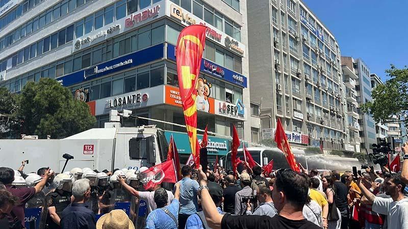 Özgür Özel'in mitingi öncesi gerginlik