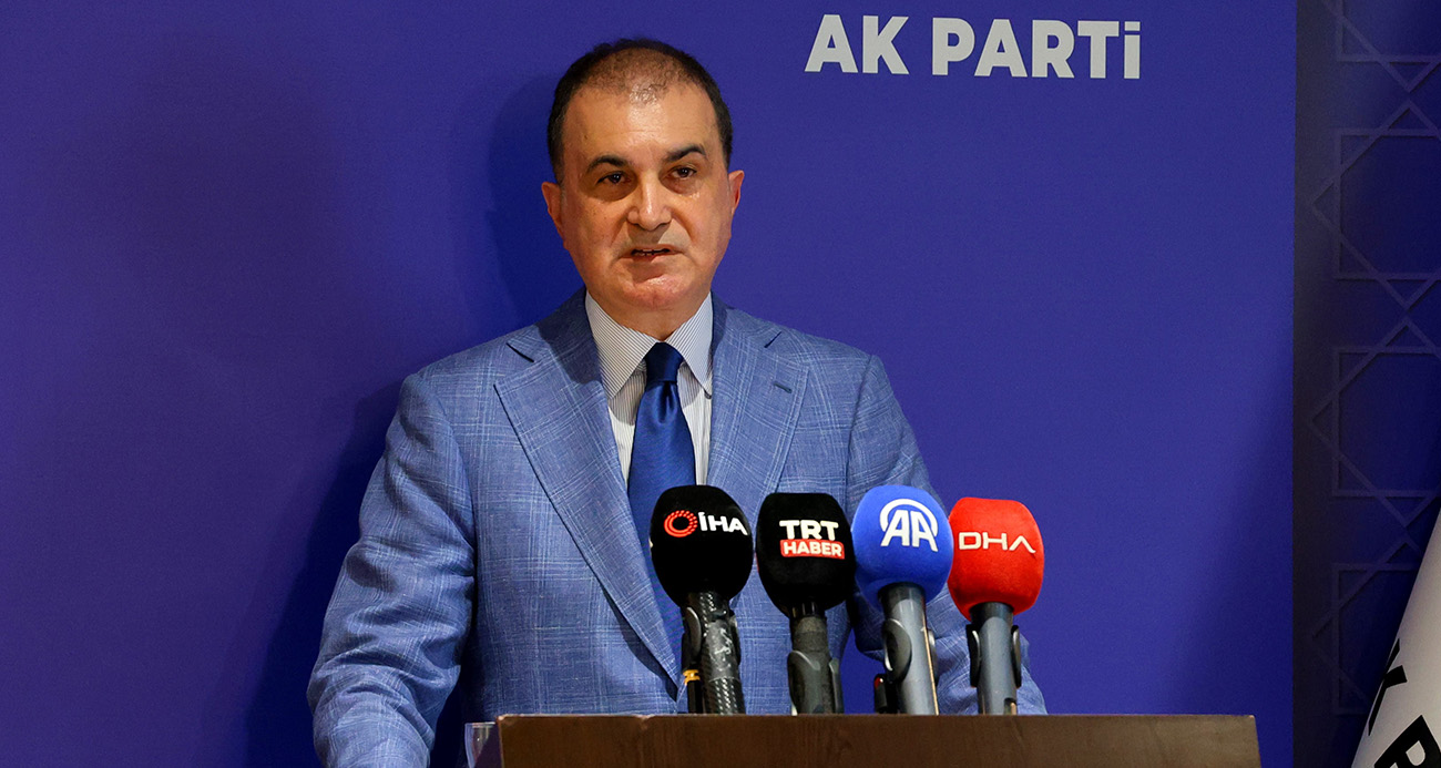 Ömer Çelik’ten Özgür Özel’e tepki!