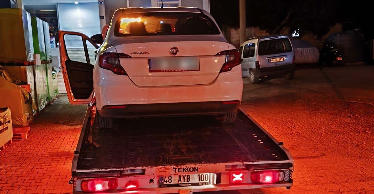 Bodrum’da 4 korsan taksiye ceza