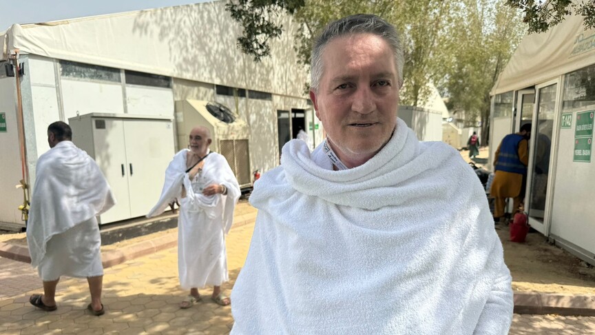Arafat'taki Türk hacı adayları duygularını anlattı