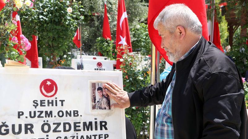 Gaziantep’te şehitlik ve mezarlıklarda ziyaretçi yoğunluğuGaziantep'te Kurban Bayramı öncesi mezarlıklarda ve şehitliklerde ziyaretçi yoğunluğu yaşandı. Vatandaşlar yakınlarının ve şehitlerin mezarları başında duygusal anlar yaşadı.