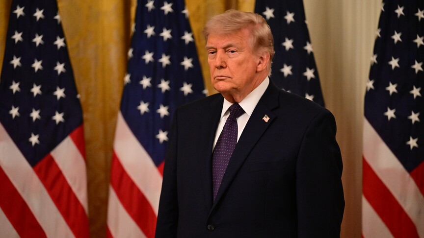 Trump'tan sağlık kontrolü sonrası "her şey mükemmel" açıklaması