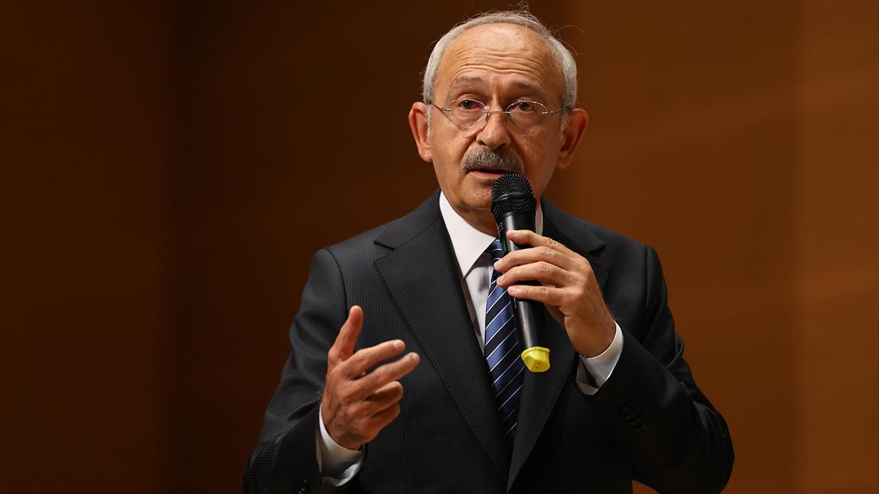 Kemal Kılıçdaroğlu TBMM'ye başvuru yaptı