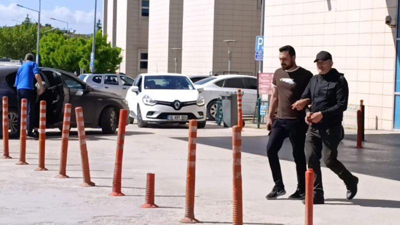 Eski eşinin evine benzin dolu şişe atıp yangın çıkaran şüpheli tutuklandı