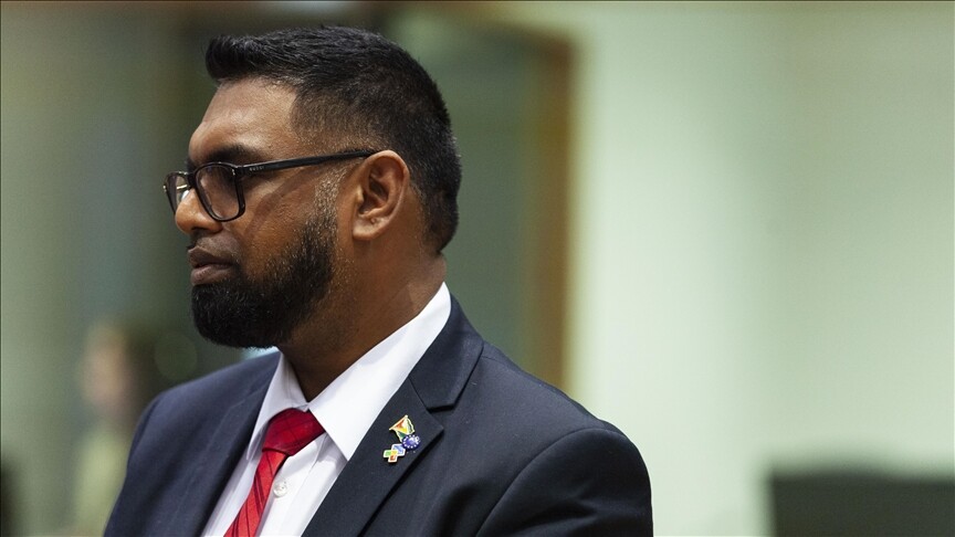 Guyana Devlet Başkanı Ali, Esequibo bölgesinin ülkesine ait olduğunu belirtti