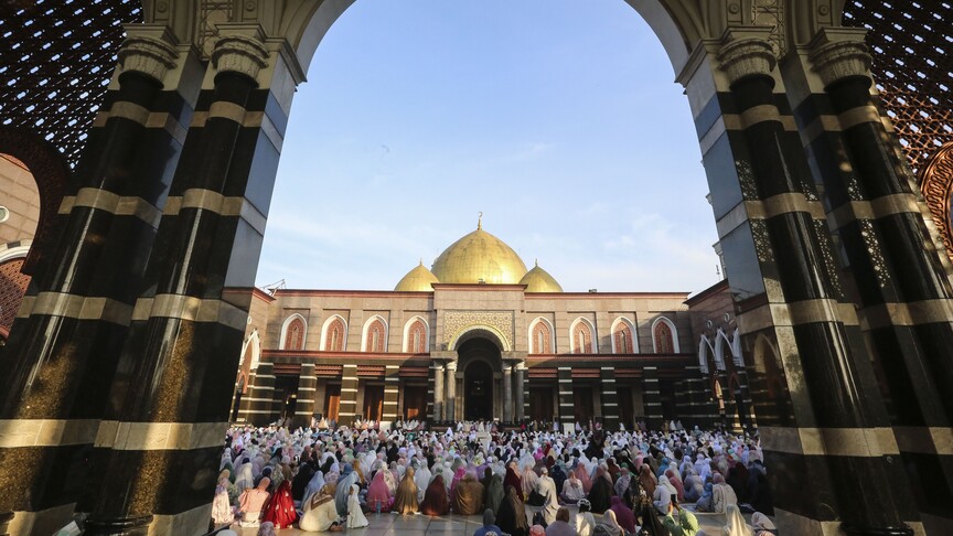 İslam dünyası Kurban Bayramı'nı kutluyor