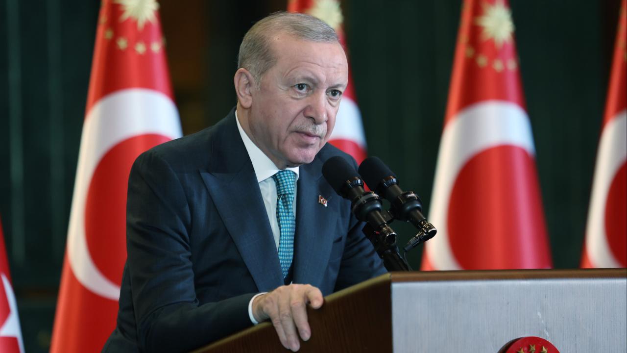 Cumhurbaşkanı Erdoğan bayram namazını İstanbul'da kıldı