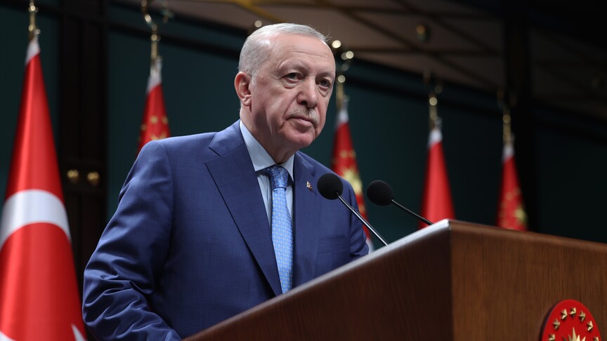 Cumhurbaşkanı Erdoğan: Gazze başta olmak üzere gönül coğrafyamızdaki kardeşlerimin Kurban Bayramı’nı tebrik ediyorum