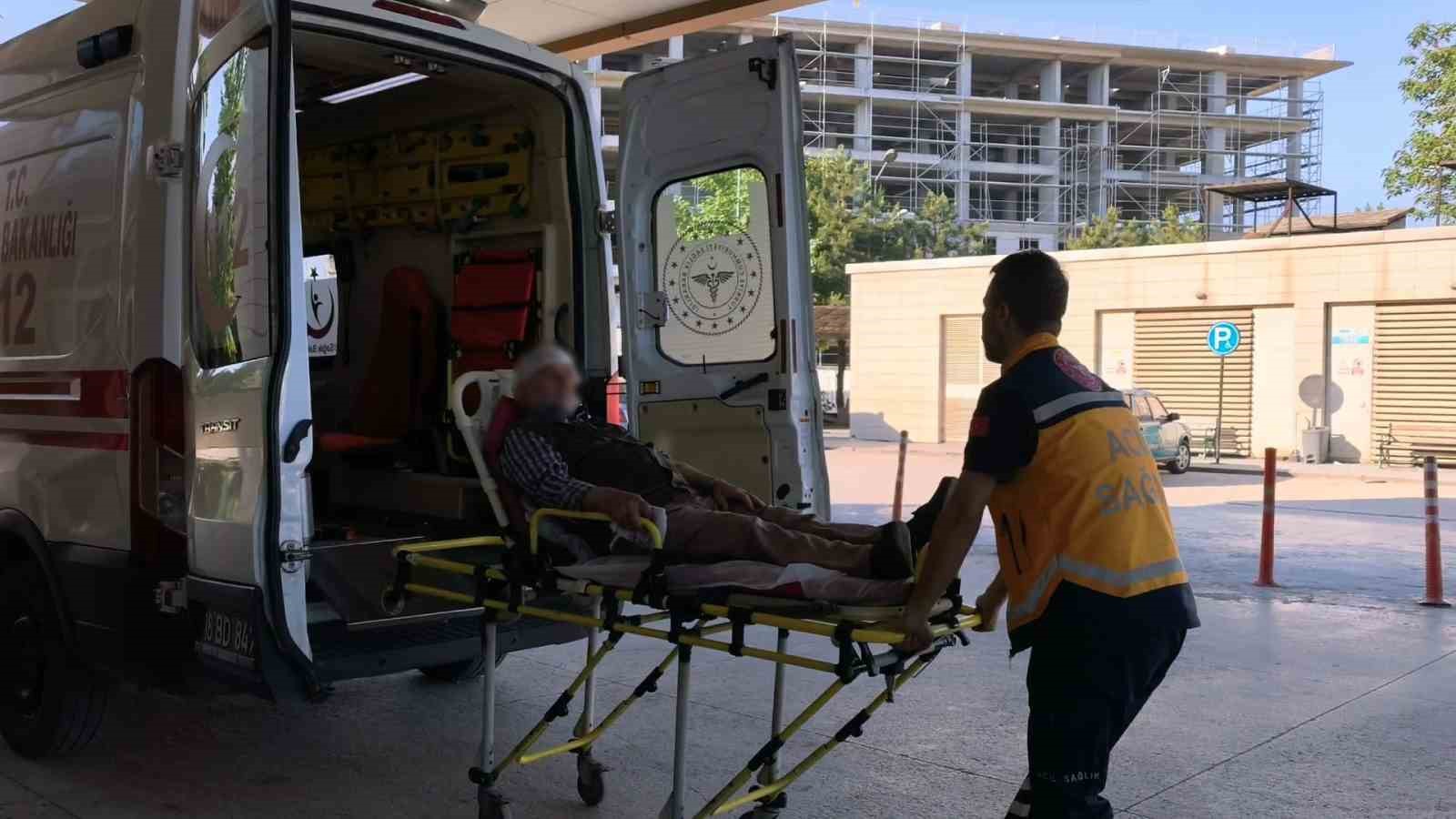 Bursa’da acemi kasaplar, hastanelere akın etti