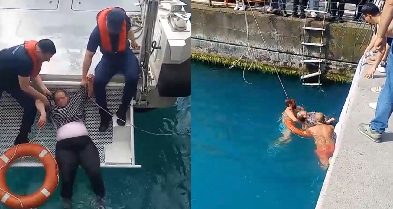 Sarıyer’de denizde can pazarı!