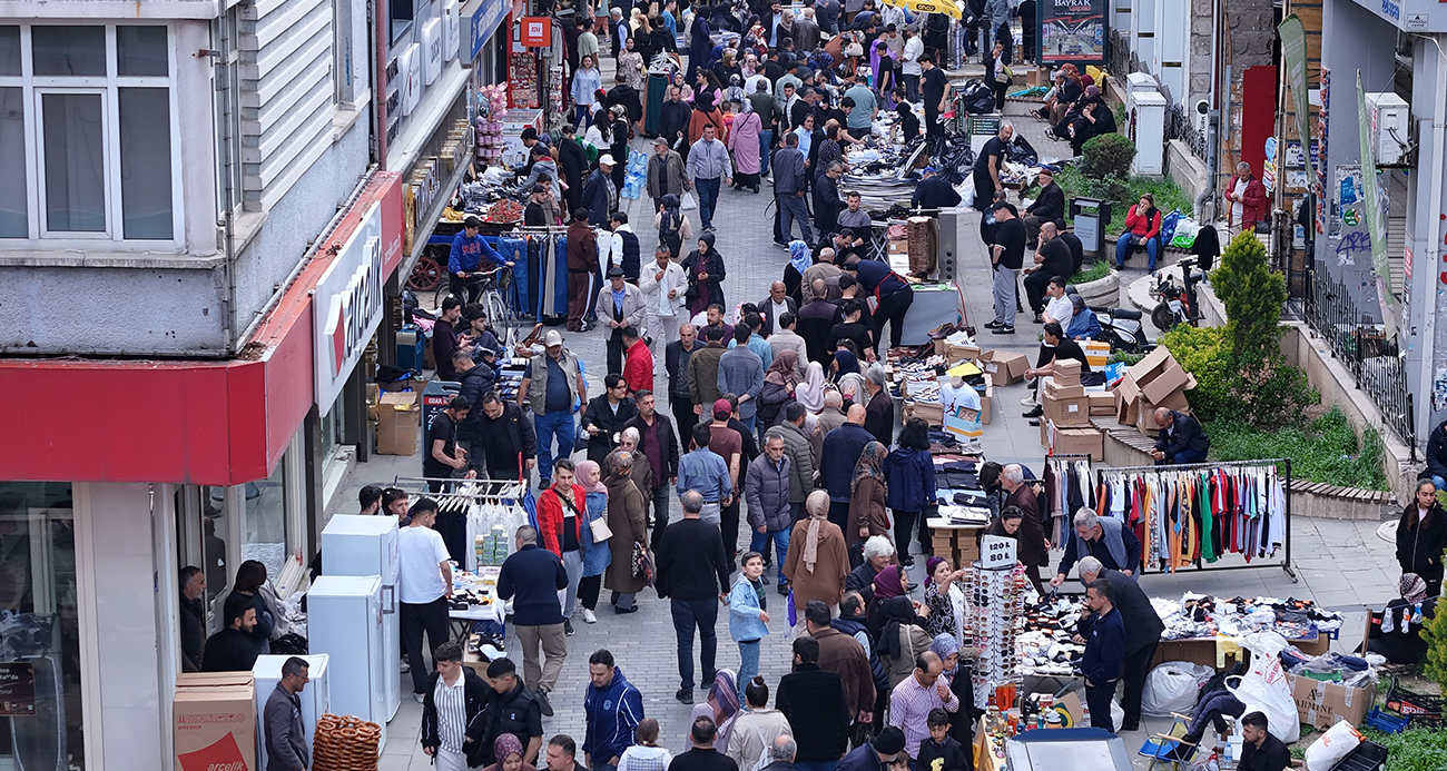 Taksim Meydanı'nı aratmadı